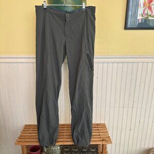Columbia Womens Omni-Shield Advanced Repellency Pants Size 12 Regular Gray